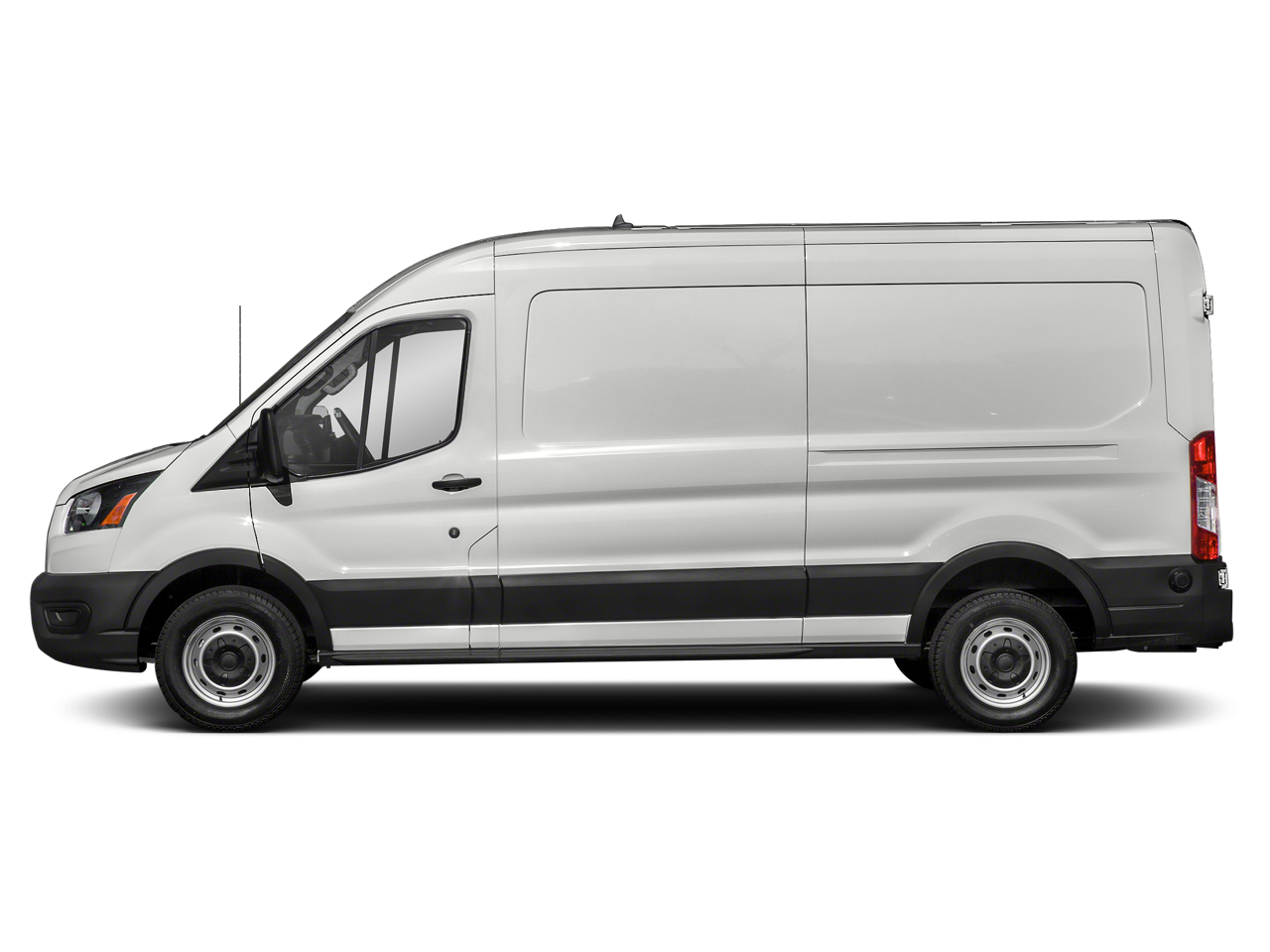 2020 Ford Transit 250 Cargo Van Extended Length High Roof Van 3D