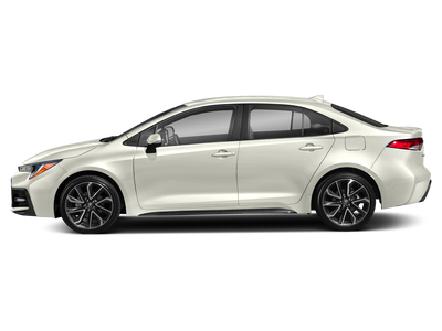 2021 Toyota Corolla SE 4dr Sedan CVT