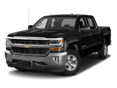 2017 Chevrolet Silverado 1500 Crew Cab LT Pickup 4D 5 3/4 ft