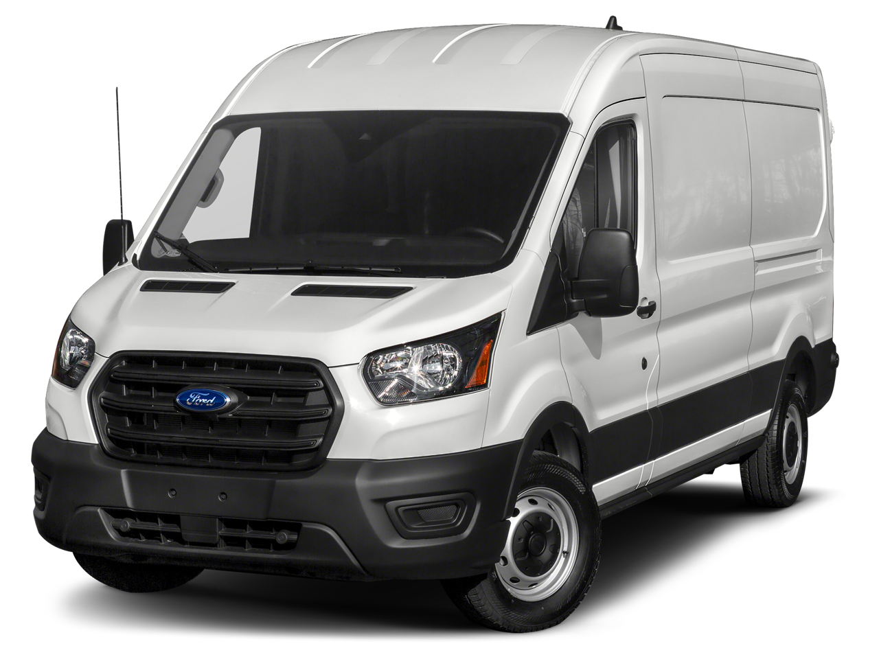2020 Ford Transit 250 Cargo Van Extended Length High Roof Van 3D