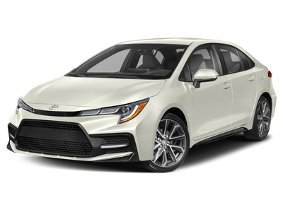 2021 Toyota Corolla SE 4dr Sedan CVT