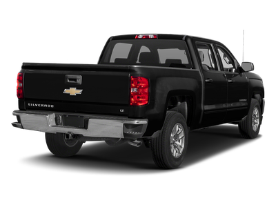 2017 Chevrolet Silverado 1500 Crew Cab LT Pickup 4D 5 3/4 ft