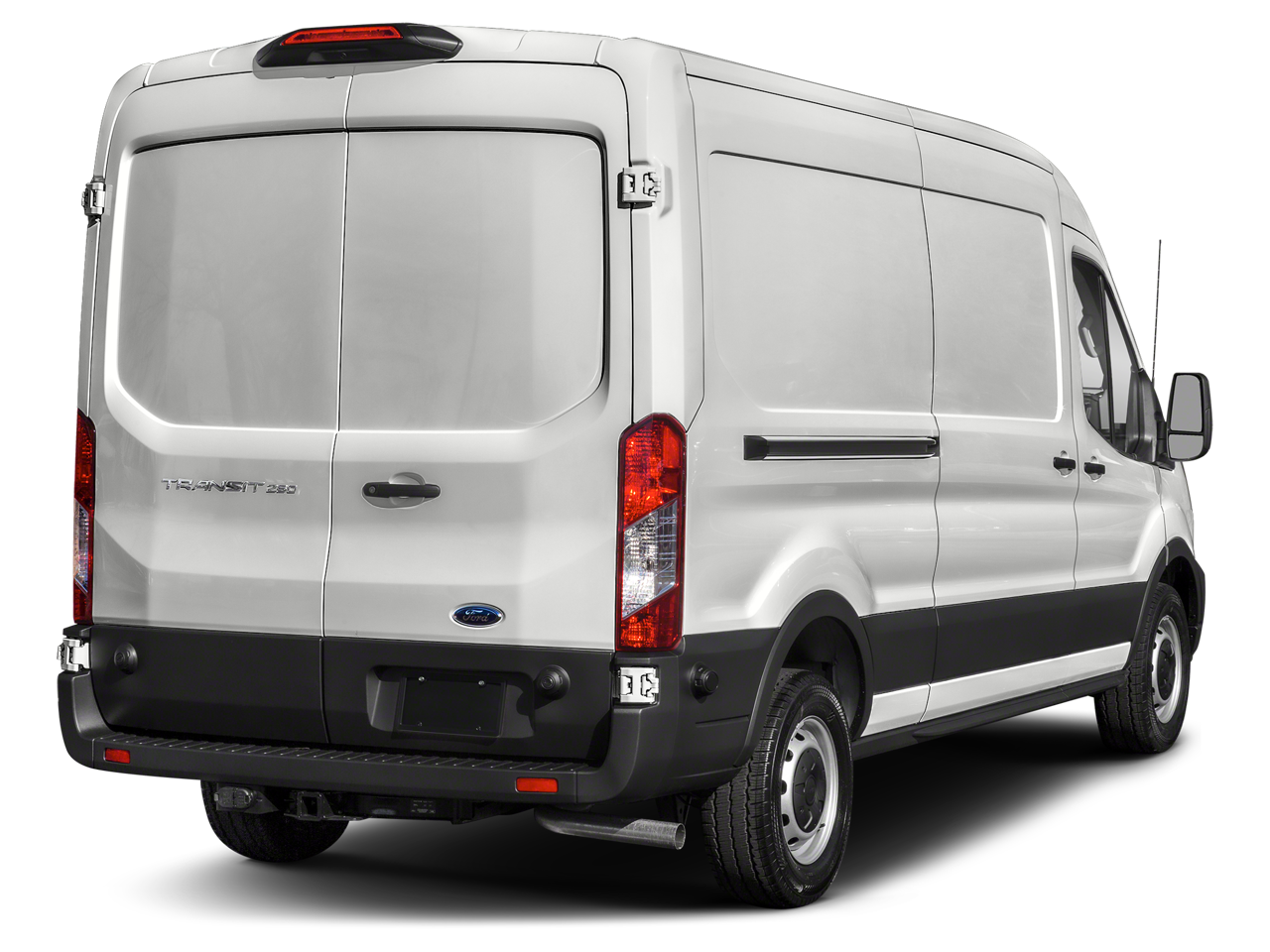 2020 Ford Transit 250 Cargo Van Extended Length High Roof Van 3D