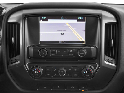 2017 Chevrolet Silverado 1500 Crew Cab LT Pickup 4D 5 3/4 ft
