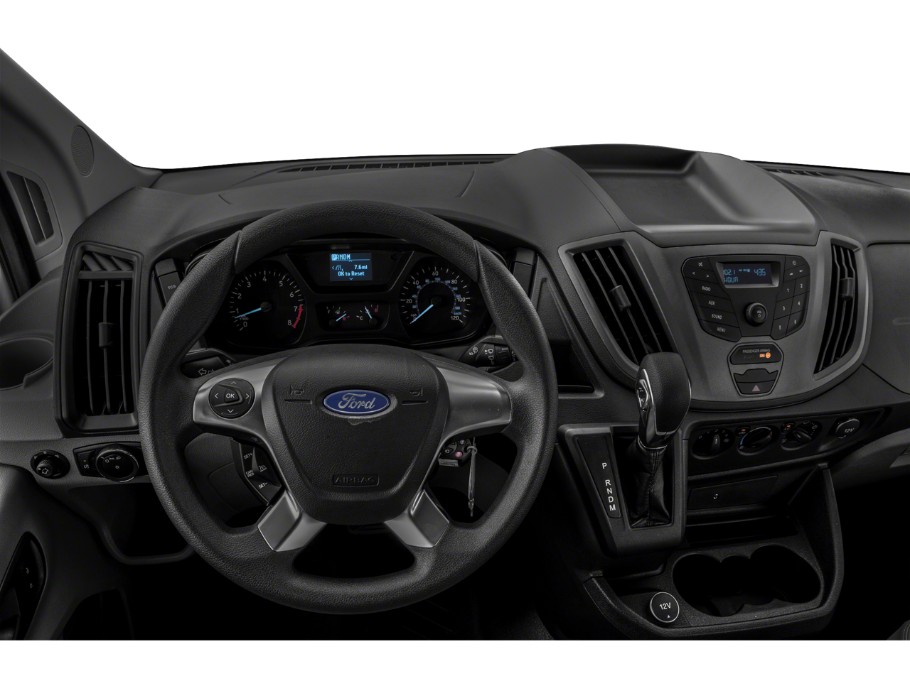 2019 Ford Transit Van 250 3dr LWB High Roof Extended Cargo Van w/Sliding