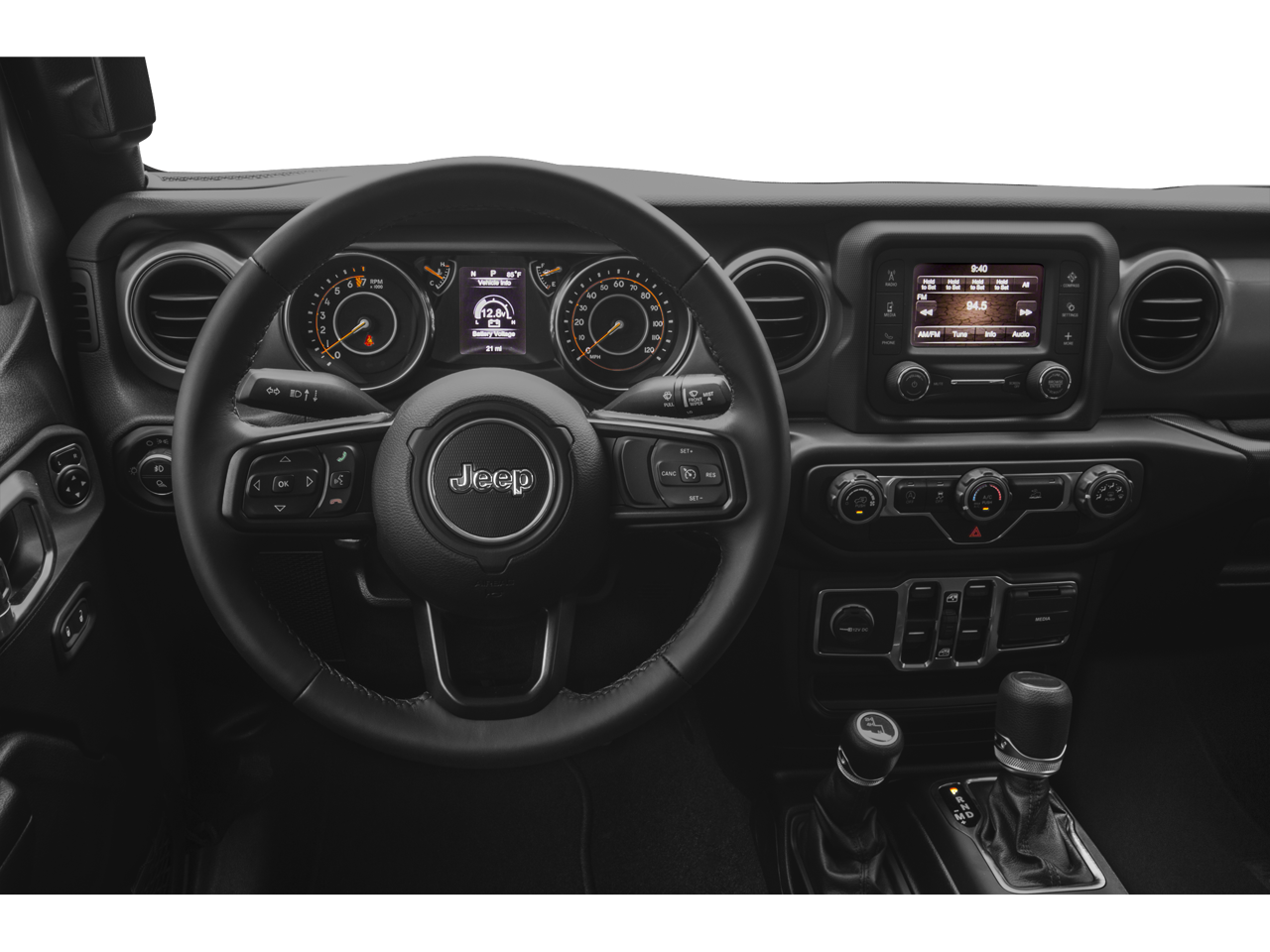 2020 Jeep Gladiator Rubicon Pickup 4D 5 ft