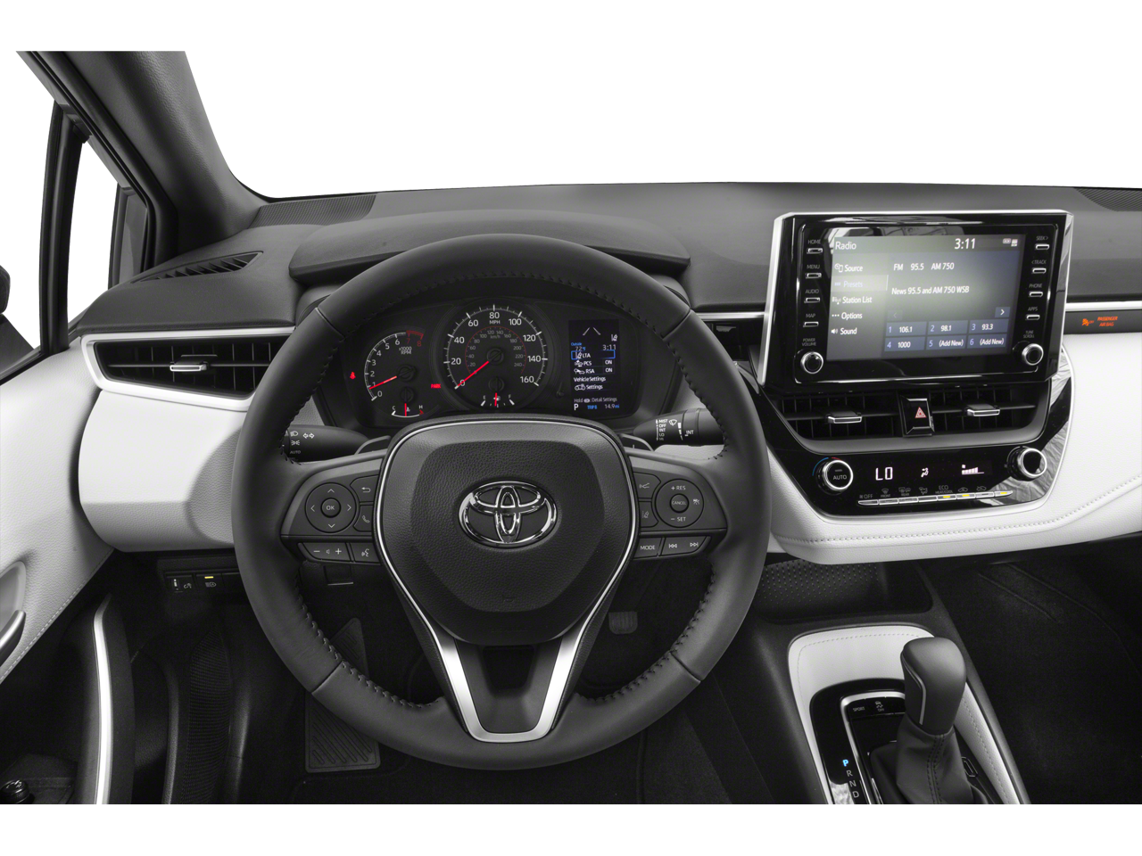 2021 Toyota Corolla SE 4dr Sedan CVT