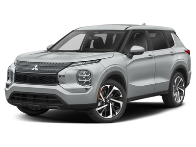 2022 Mitsubishi Outlander Black Edition Sport Utility 4D