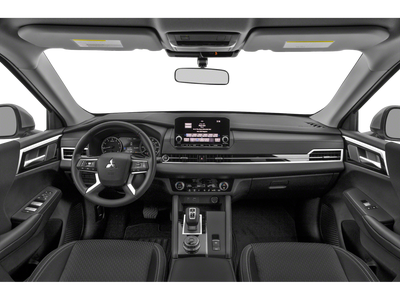 2022 Mitsubishi Outlander Black Edition Sport Utility 4D