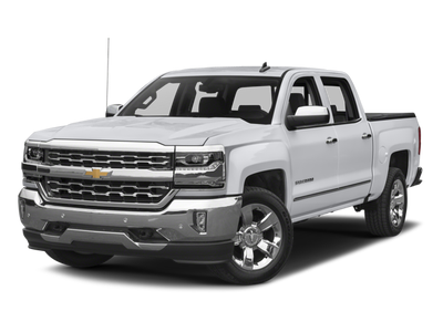 2017 Chevrolet Silverado 1500 Crew Cab LTZ Pickup 4D 5 3/4 ft