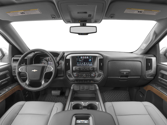 2017 Chevrolet Silverado 1500 Crew Cab LTZ Pickup 4D 5 3/4 ft
