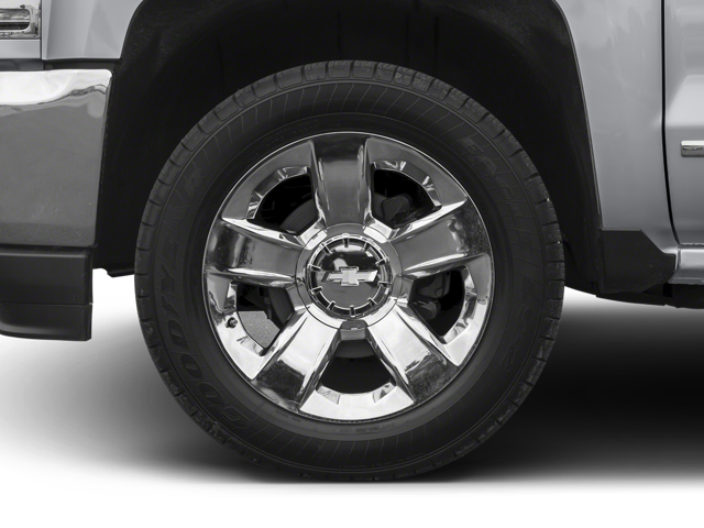2017 Chevrolet Silverado 1500 Crew Cab LTZ Pickup 4D 5 3/4 ft
