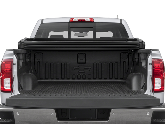 2017 Chevrolet Silverado 1500 Crew Cab LTZ Pickup 4D 5 3/4 ft