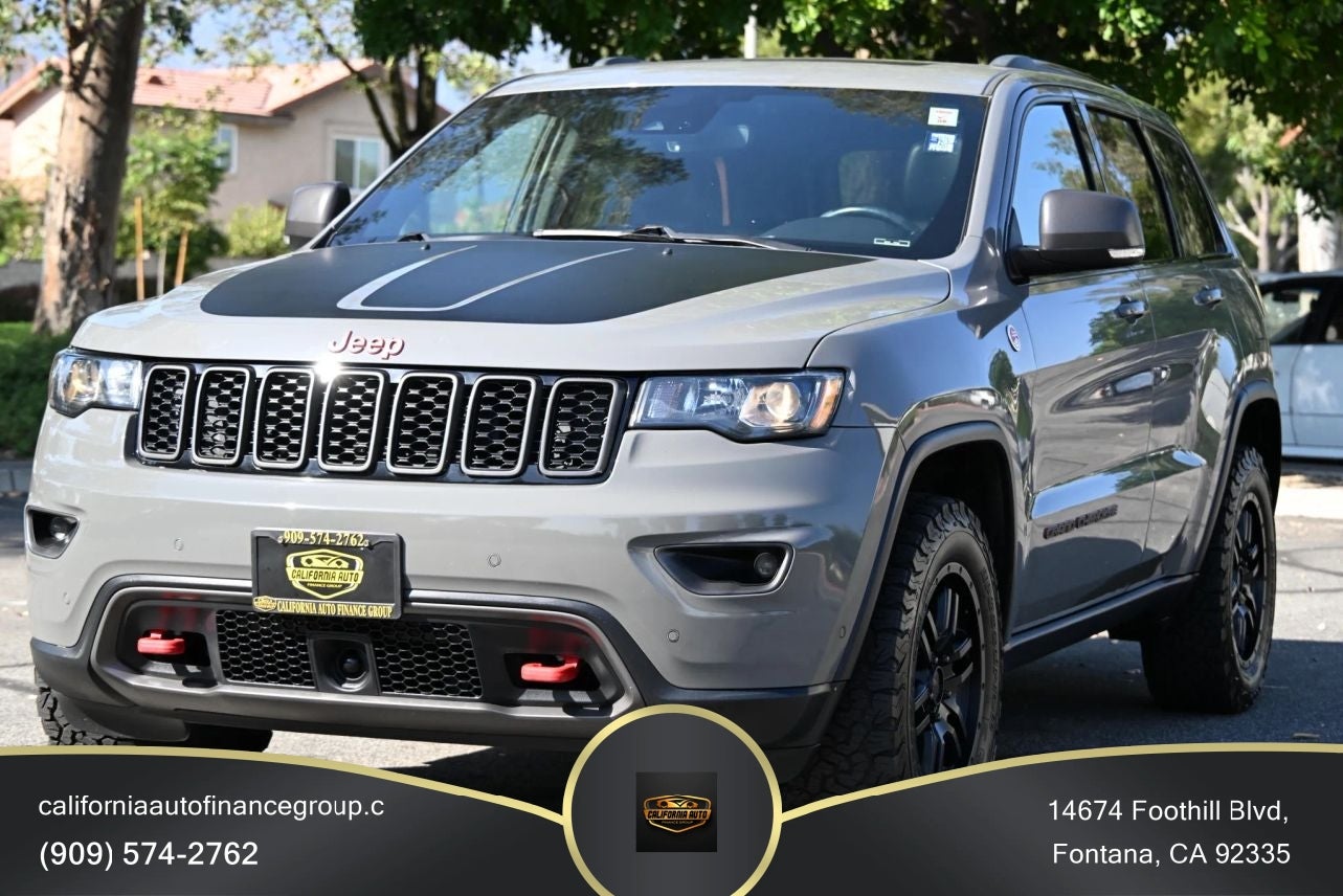2020 Jeep Grand Cherokee Trailhawk Sport Utility 4D