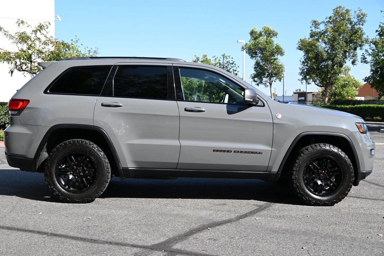 2020 Jeep Grand Cherokee Trailhawk Sport Utility 4D