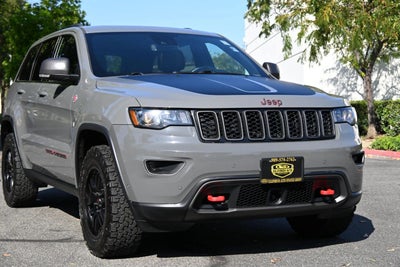 2020 Jeep Grand Cherokee Trailhawk Sport Utility 4D