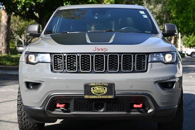 2020 Jeep Grand Cherokee Trailhawk Sport Utility 4D