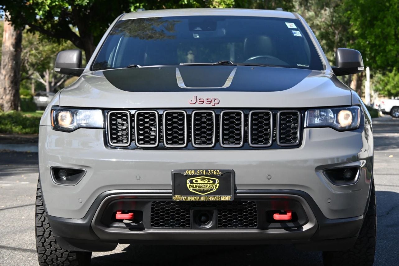 2020 Jeep Grand Cherokee Trailhawk Sport Utility 4D