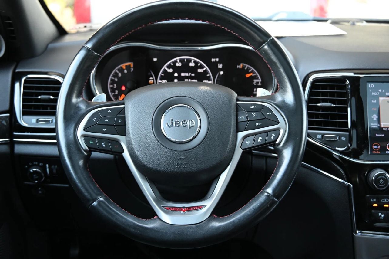 2020 Jeep Grand Cherokee Trailhawk Sport Utility 4D
