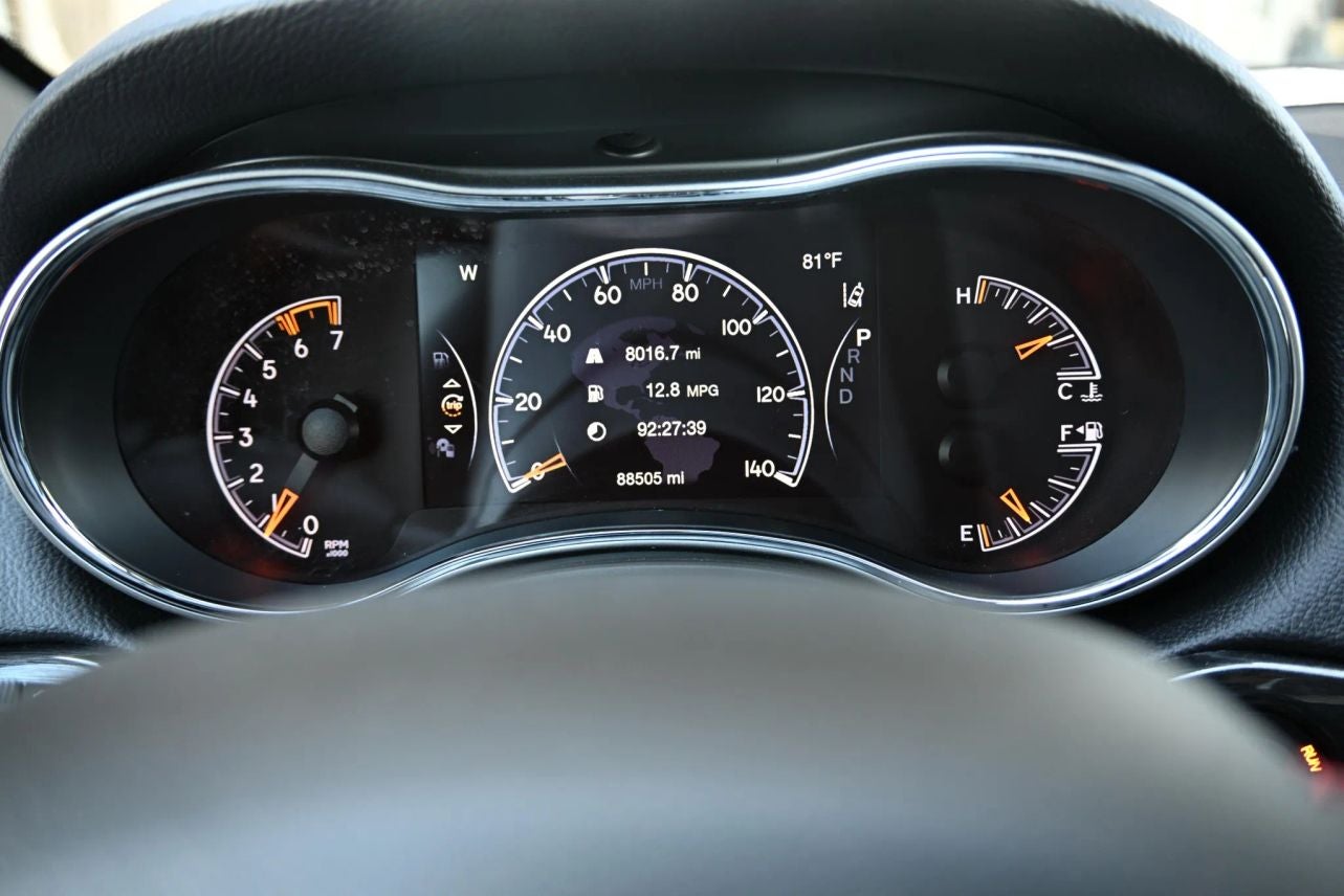 2020 Jeep Grand Cherokee Trailhawk Sport Utility 4D