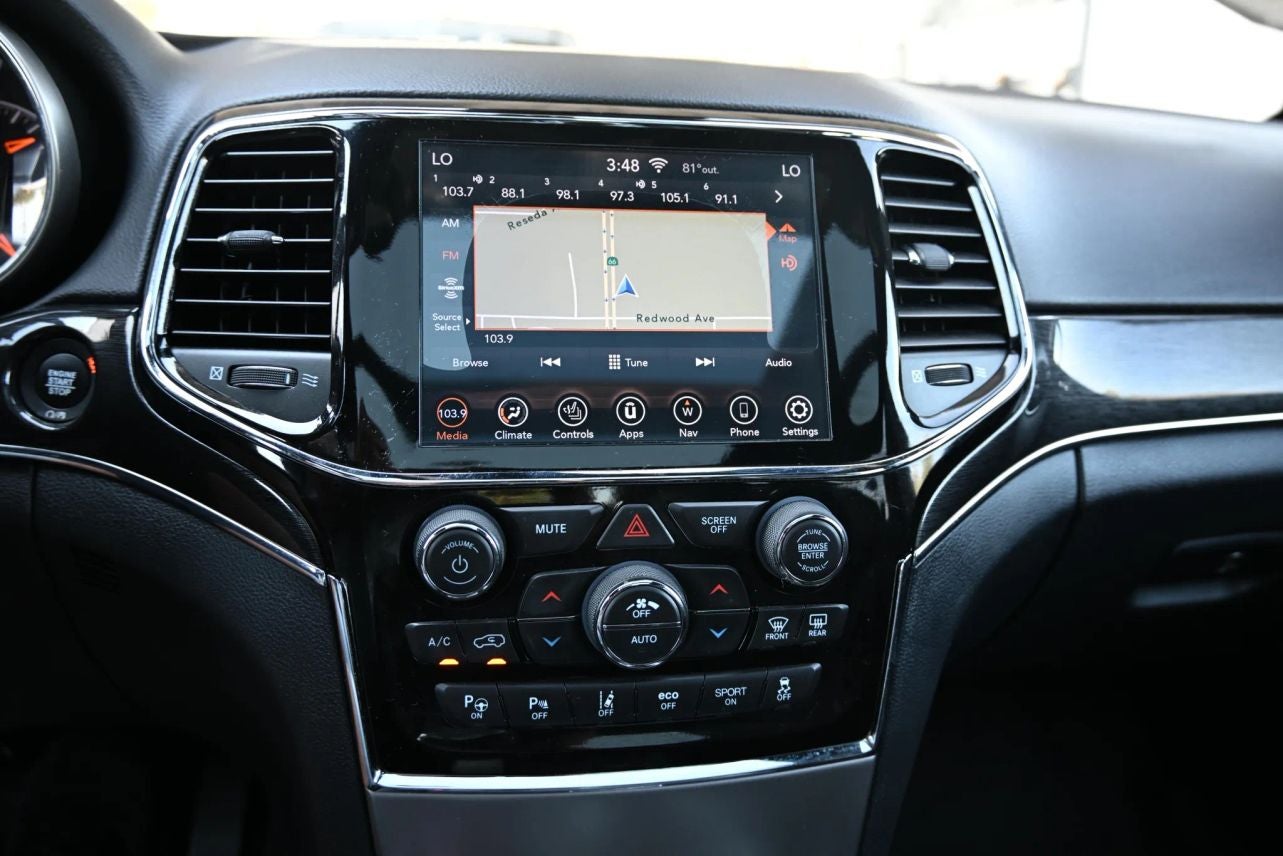 2020 Jeep Grand Cherokee Trailhawk Sport Utility 4D