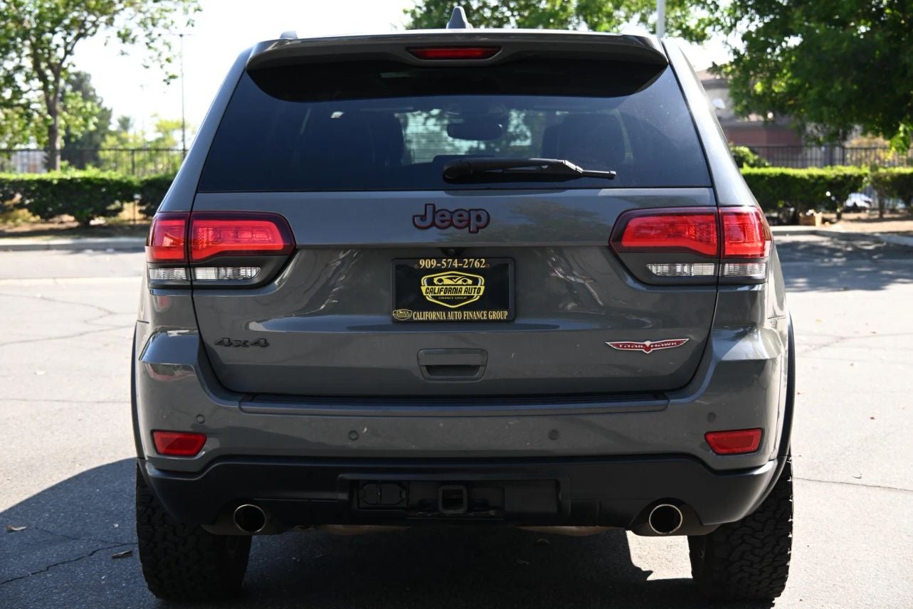 2020 Jeep Grand Cherokee Trailhawk Sport Utility 4D