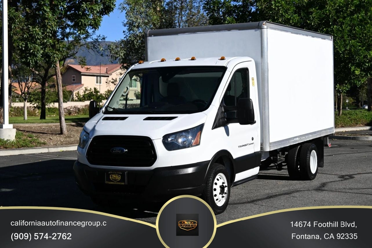 2019 Ford Transit Cab & Chassis 350 HD BOX TRUCK 2D