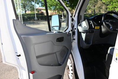 2019 Ford Transit Cab & Chassis 350 HD BOX TRUCK 2D