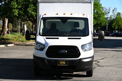 2019 Ford Transit Cab & Chassis 350 HD BOX TRUCK 2D