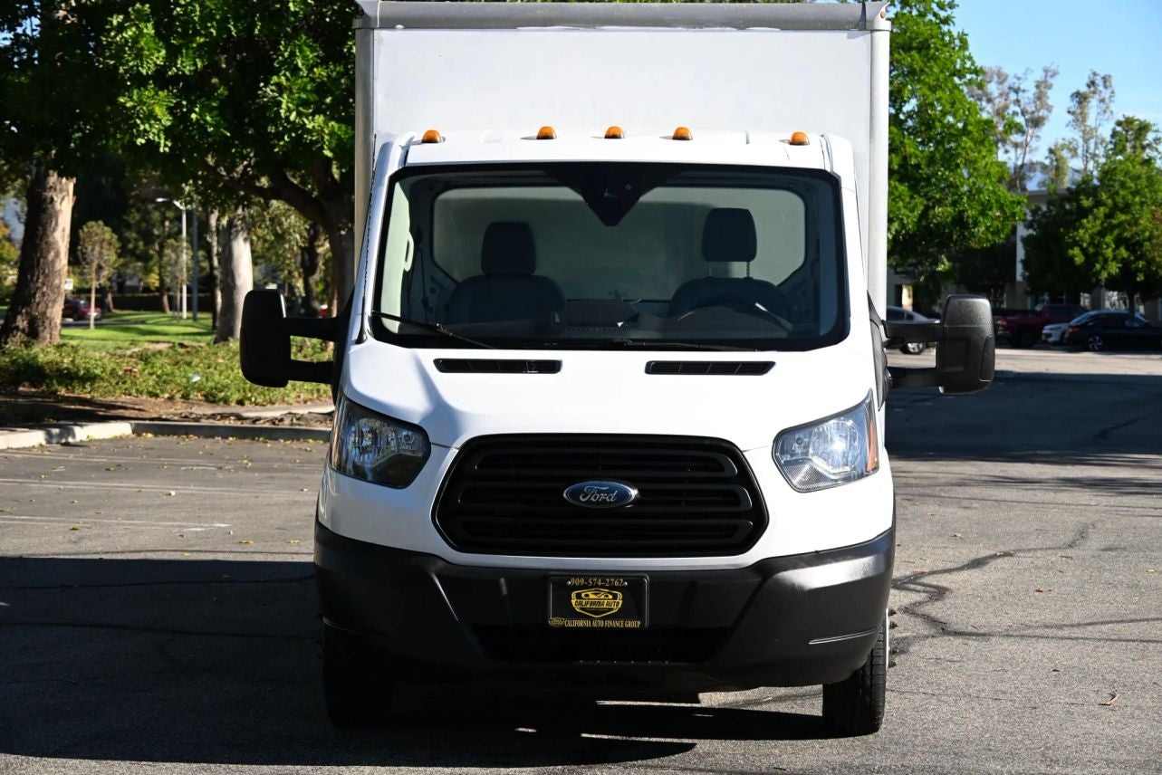 2019 Ford Transit Cab & Chassis 350 HD BOX TRUCK 2D