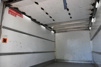 2019 Ford Transit Cab & Chassis 350 HD BOX TRUCK 2D
