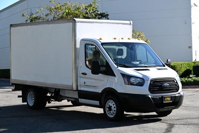 2019 Ford Transit Cab & Chassis 350 HD BOX TRUCK 2D