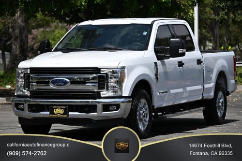 2018 Ford F350 Super Duty Crew Cab XLT Pickup 4D 6 3/4 ft