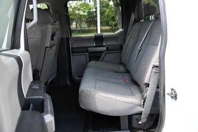2018 Ford F350 Super Duty Crew Cab XLT Pickup 4D 6 3/4 ft