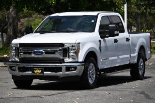 2018 Ford Super Duty F-350 SRW XLT 4x2 4dr Crew Cab 6.8 ft. SB SRW Pickup