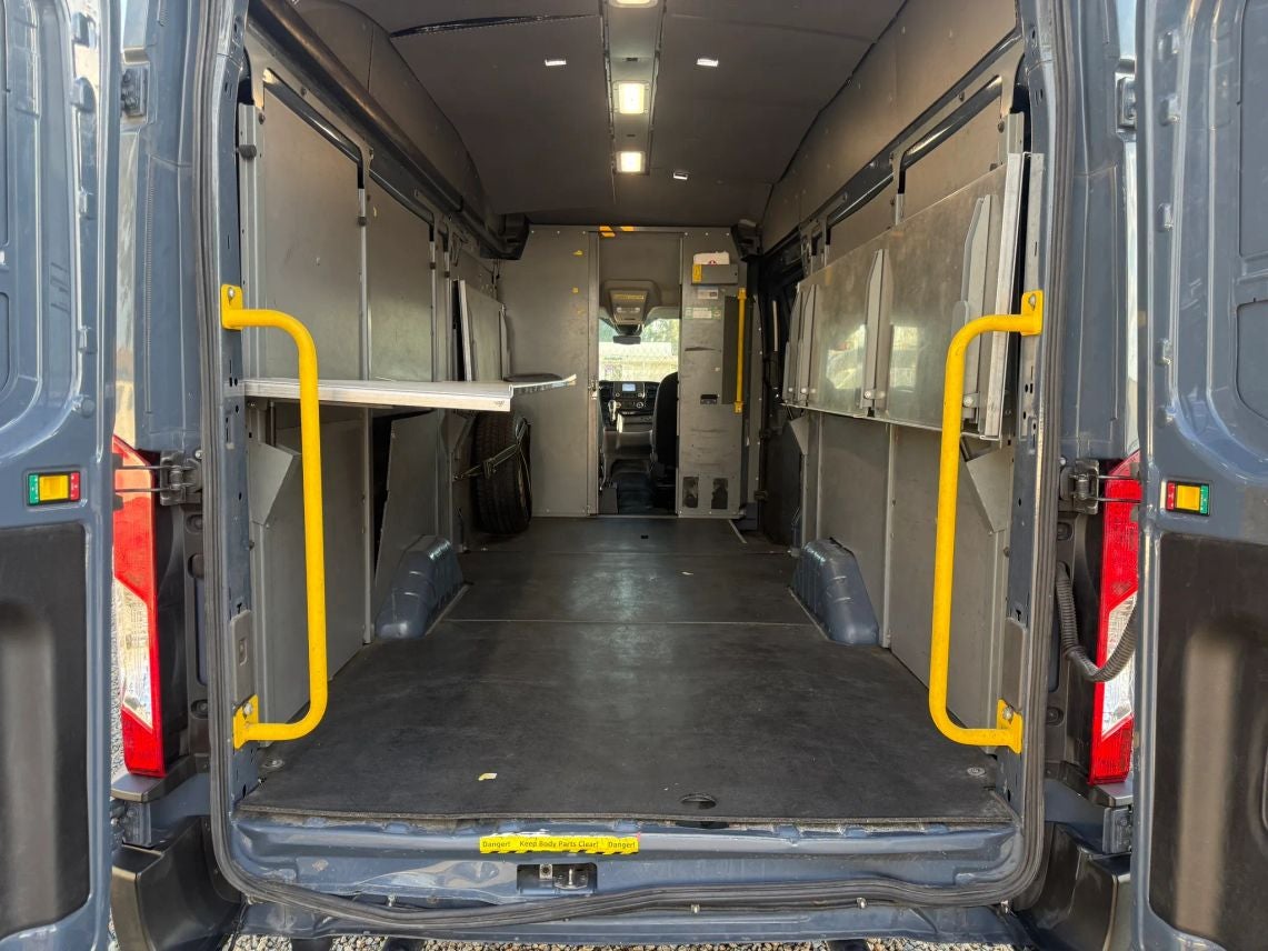 2020 Ford Transit 250 Cargo Van Extended Length High Roof Van 3D