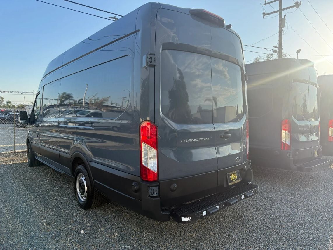 2020 Ford Transit 250 Cargo Van Extended Length High Roof Van 3D