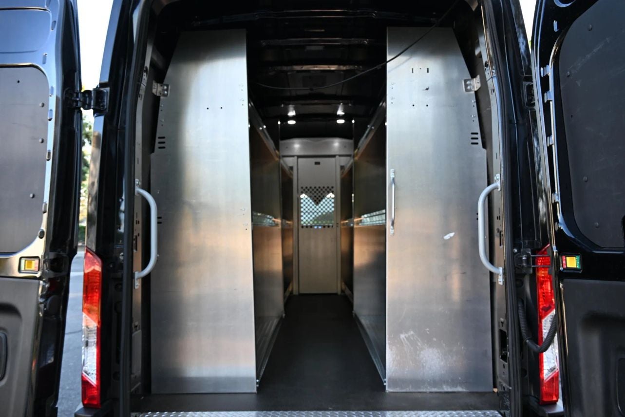 2023 Ford Transit 250 Cargo Van High Roof Extended Length Van 3D
