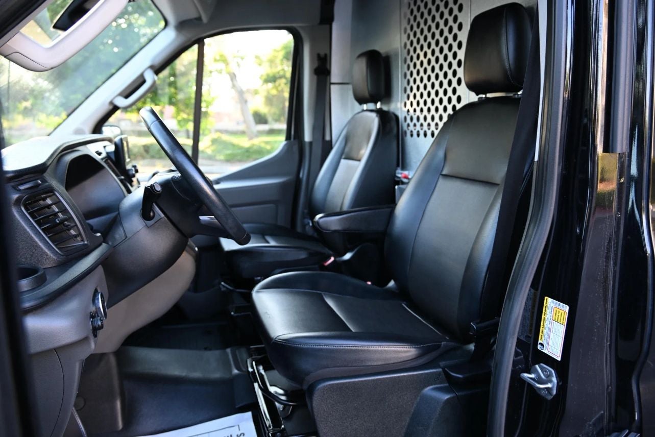 2023 Ford Transit 250 Cargo Van High Roof Extended Length Van 3D