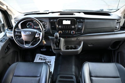 2023 Ford Transit 250 Cargo Van High Roof Extended Length Van 3D