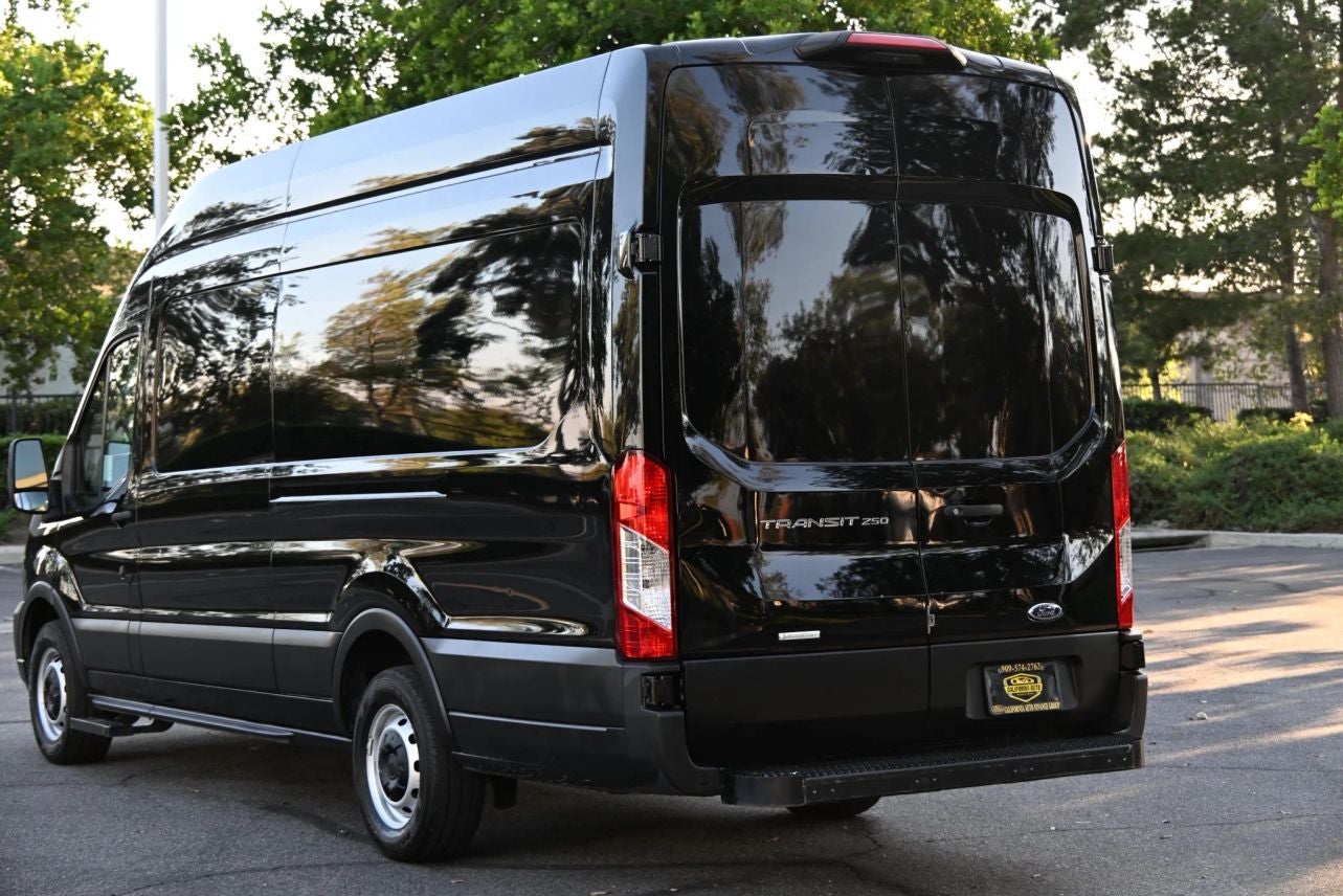 2023 Ford Transit 250 Cargo Van High Roof Extended Length Van 3D