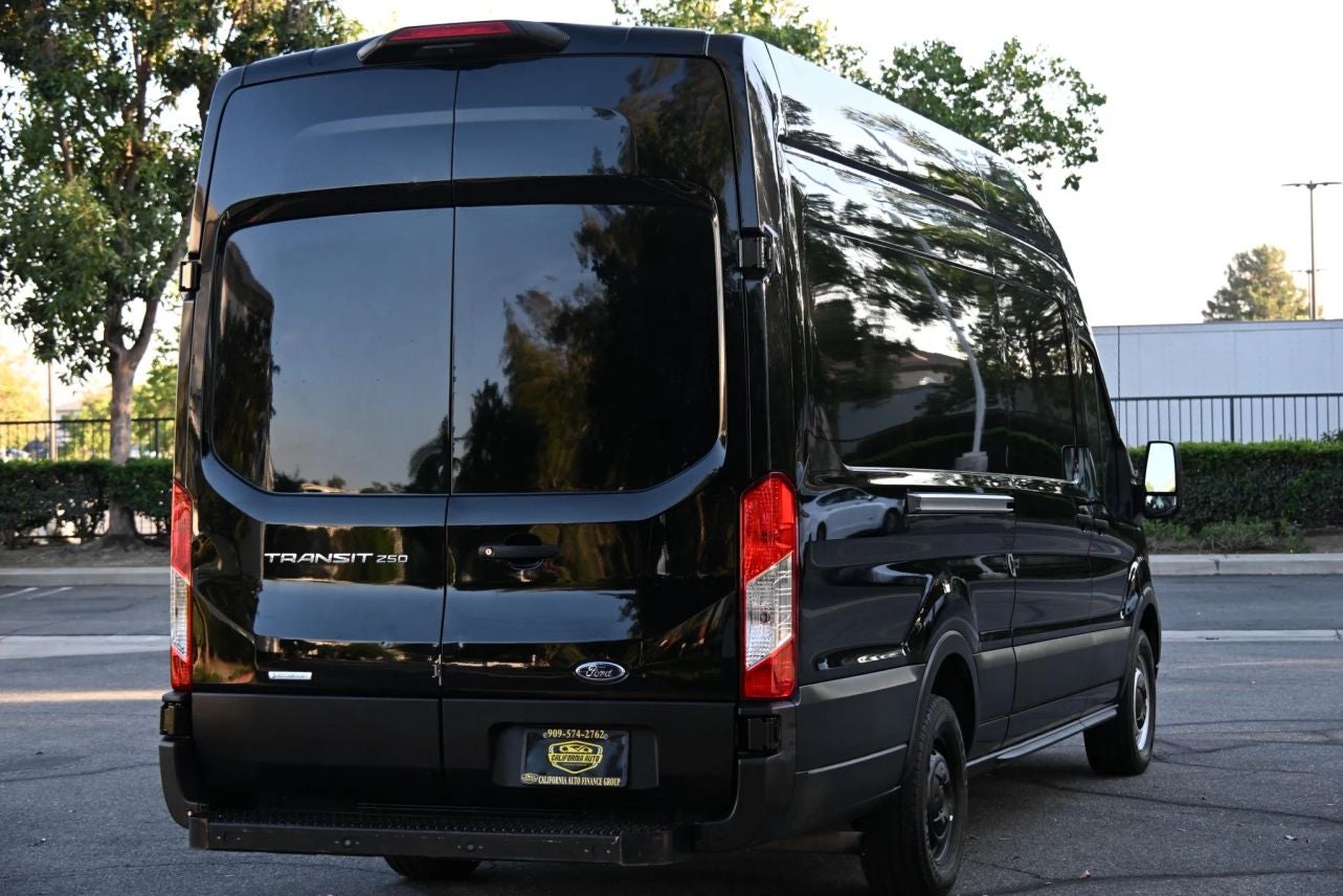 2023 Ford Transit 250 Cargo Van High Roof Extended Length Van 3D