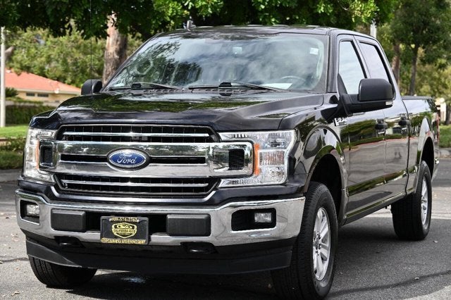 2019 Ford F-150 XLT 4x4 4dr SuperCrew 6.5 ft. SB
