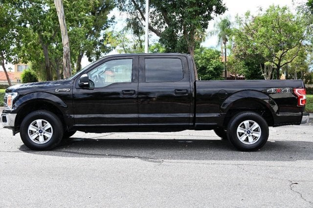 2019 Ford F-150 XLT 4x4 4dr SuperCrew 6.5 ft. SB