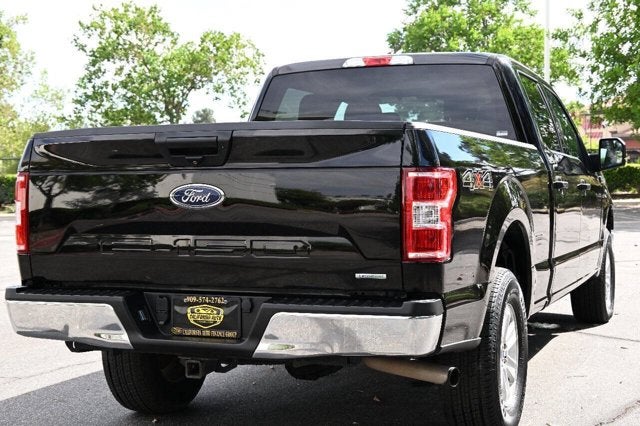 2019 Ford F-150 XLT 4x4 4dr SuperCrew 6.5 ft. SB
