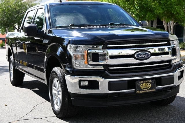 2019 Ford F-150 XLT 4x4 4dr SuperCrew 6.5 ft. SB