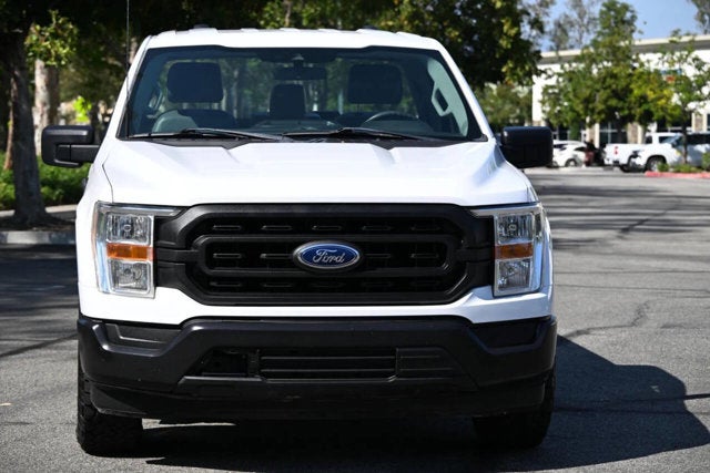 2021 Ford F-150 XL Pickup 2D 8 ft