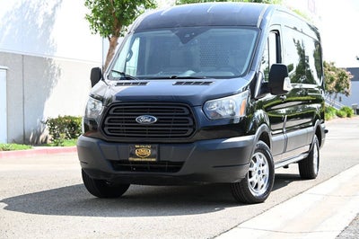 2017 Ford Transit Van 250 3dr LWB Medium Roof Cargo Van w/Sliding Passenger Side Door
