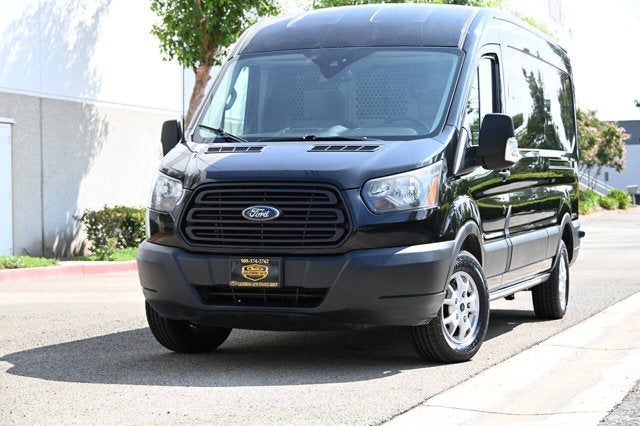 2017 Ford Transit Van 250 3dr LWB Medium Roof Cargo Van w/Sliding Passenger Side Door