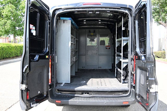 2017 Ford Transit Van 250 3dr LWB Medium Roof Cargo Van w/Sliding Passenger Side Door